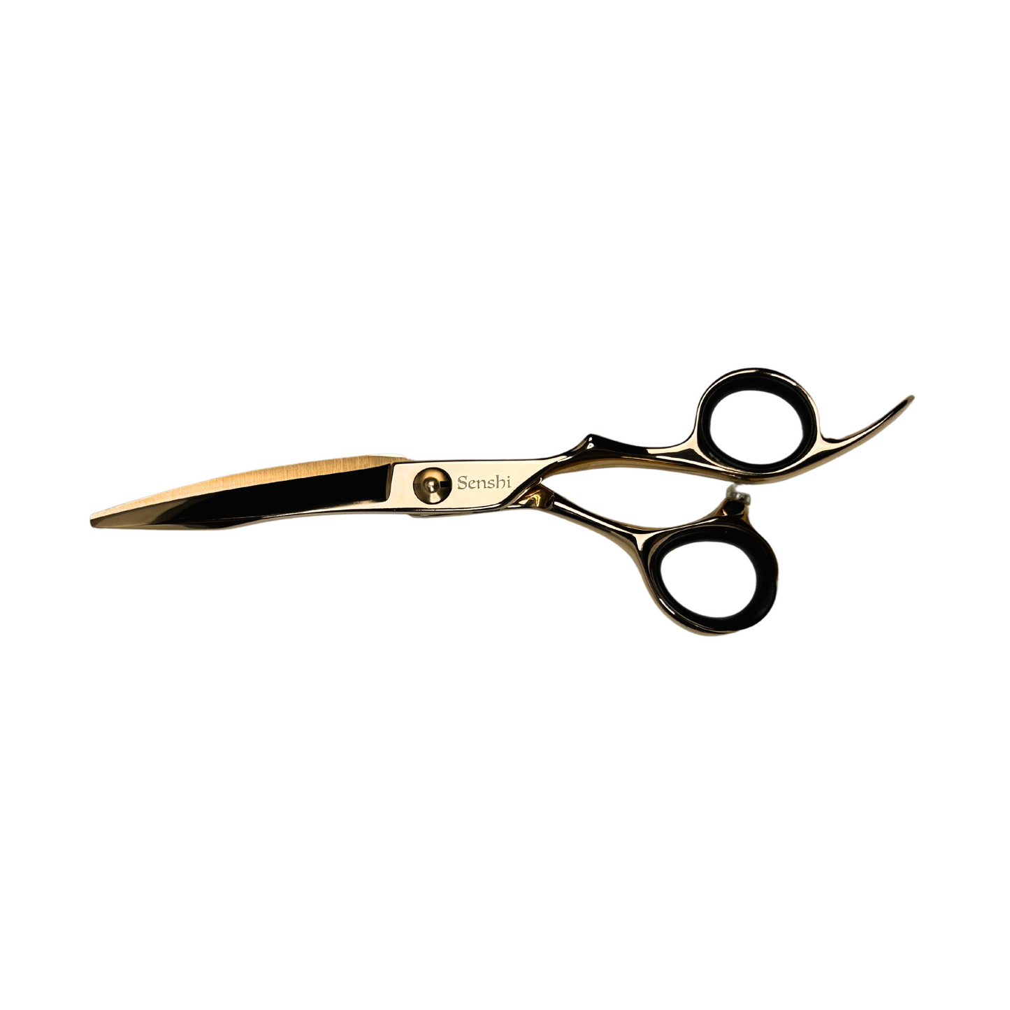 gold hair shears