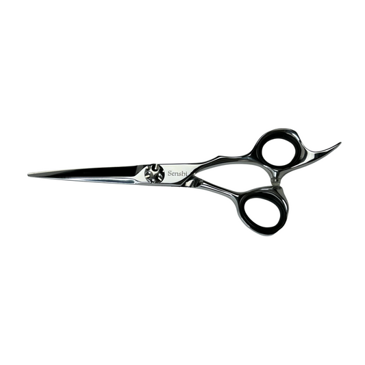 silver hair shears